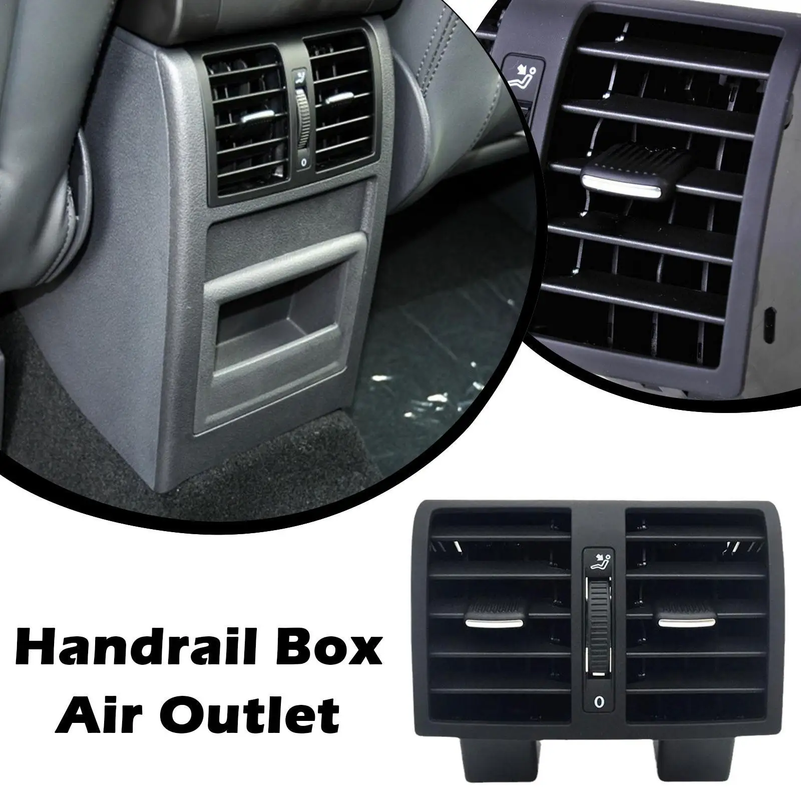 Car Center Console Air Conditioning Rear Air Vent Replacement Part 1TD819203 For VW Touran 2003-2015 Caddy 2004-2015 Accessories
Car Center Console Air Conditioning Rear Air Vent Replacement Part 1TD819203 For VW Touran 2003-2015 Caddy 2004-2015 Accessories