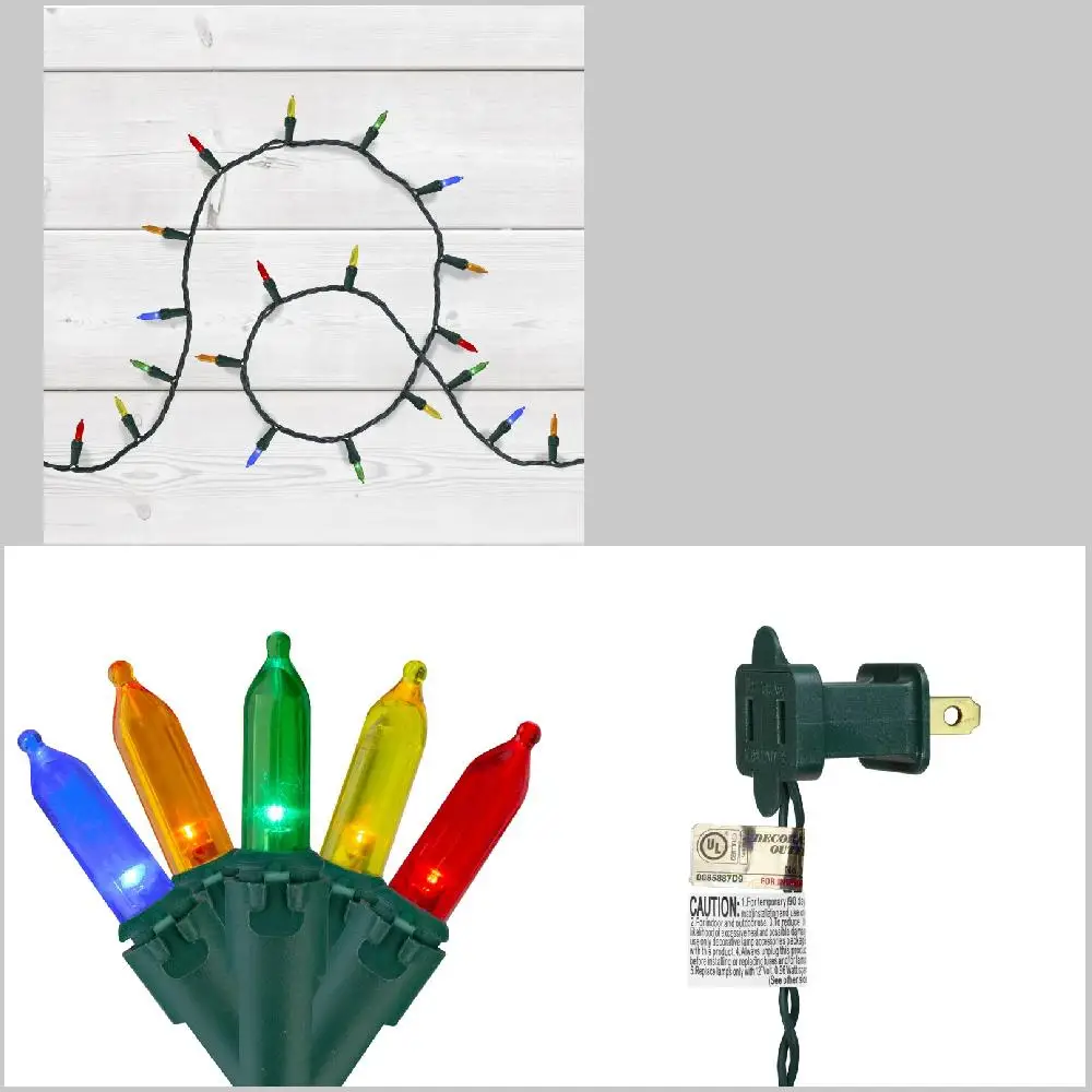 Wire. Luxurious 49ft Super Bright Multi-Color LED Decorative Mini Lights with Remote Control – Green Wire.
Wire. Luxurious 49ft Super Bright Multi-Color LED Decorative Mini Lights with Remote Control – Green Wire.