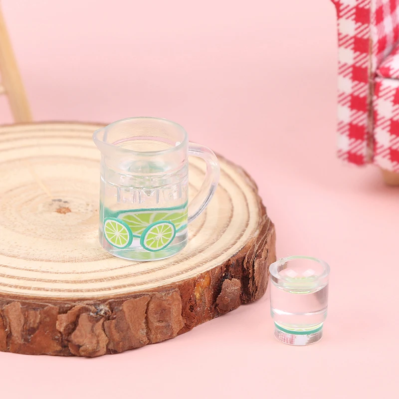 2 шт./набор, игрушечный кувшин для кукольного домика 
2 шт./набор, игрушечный кувшин для кукольного домика