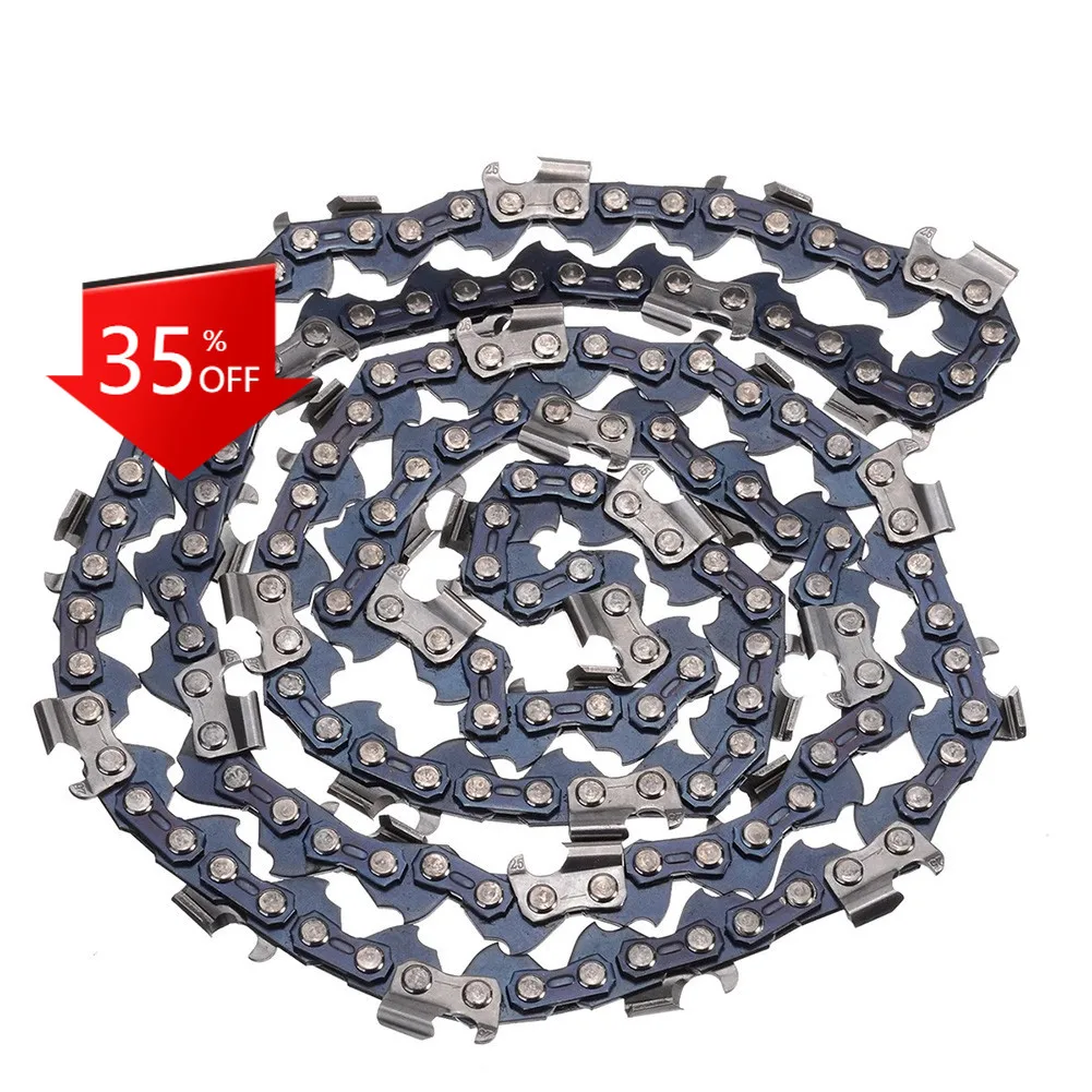 Цепь пилы 20 дюймов с лезвием 0,325 дюйма, шаг LP 0,058, манометр 78DL, приводное звено для садовых инструментов, аксессуары для бензопилы 
Цепь пилы 20 дюймов с лезвием 0,325 дюйма, шаг LP 0,058, манометр 78DL, приводное звено для садовых инструментов, аксессуары для бензопилы