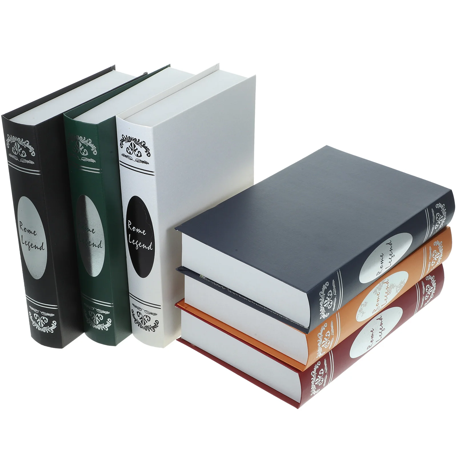 6Pcs Fake Book Model Household Fake Book False Book Decoration Book Model Prop
6Pcs Fake Book Model Household Fake Book False Book Decoration Book Model Prop