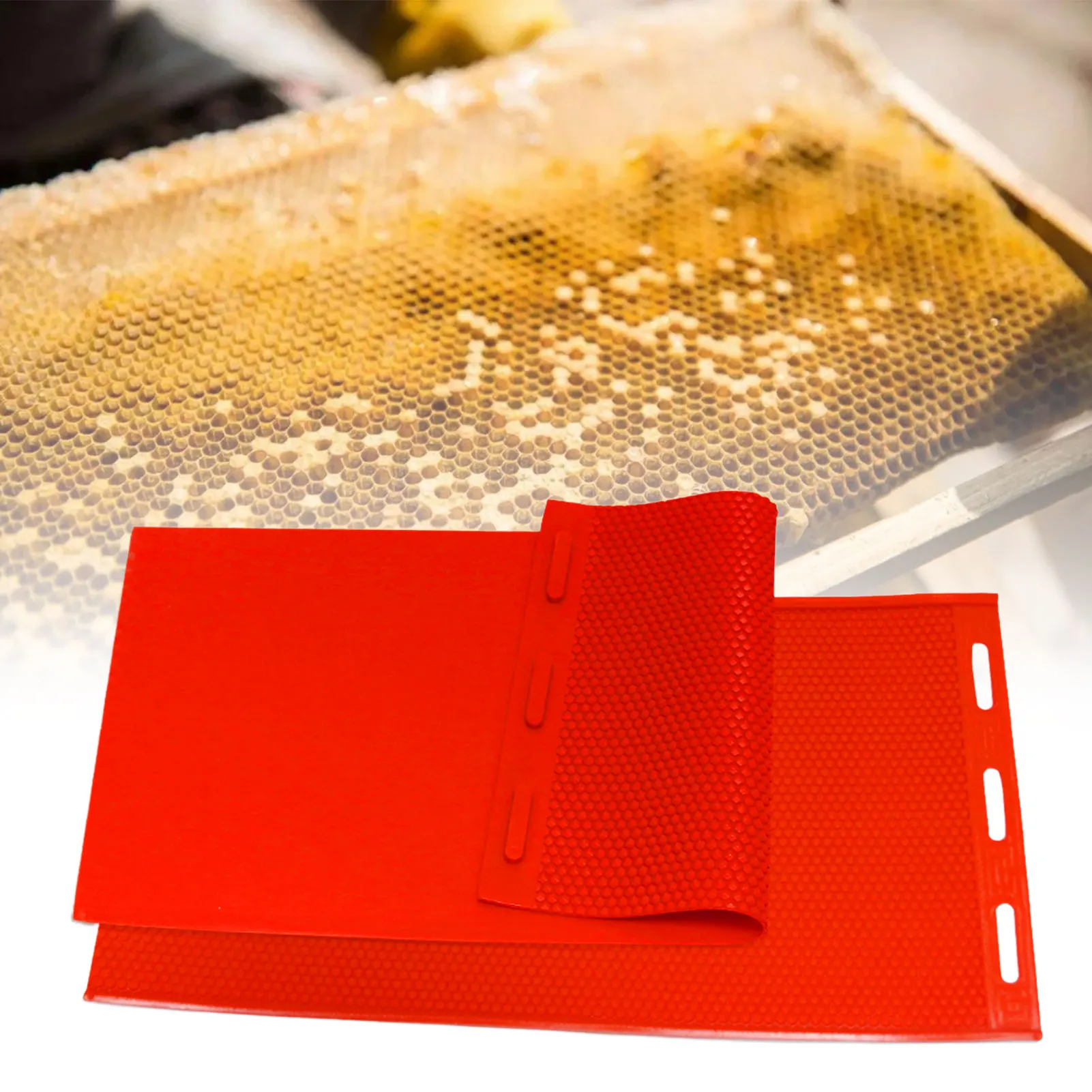 Beeswax Foundation Press Mold Silica Gel Base Mold Beekeeping Silicone Flexible Bee hive Wax for Machine Foundation Sheets Press
Beeswax Foundation Press Mold Silica Gel Base Mold Beekeeping Silicone Flexible Bee hive Wax for Machine Foundation Sheets Press