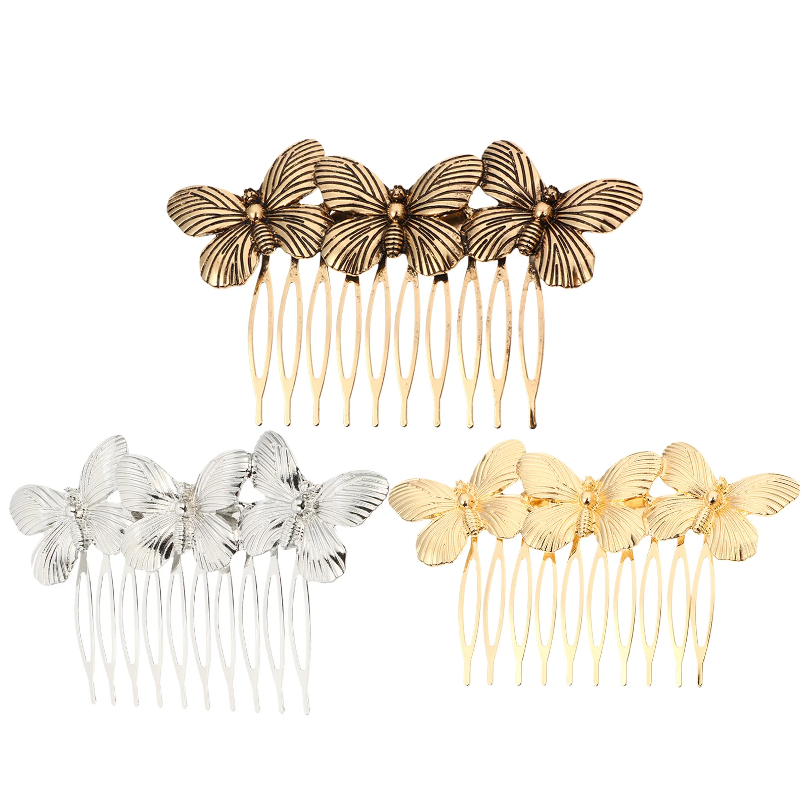 Hairvintage Comb Butterflies Combs Headpiecewomen Metal Clips Side Set Pin Accessories Barrettes Bridal Alloy Wedding
Hairvintage Comb Butterflies Combs Headpiecewomen Metal Clips Side Set Pin Accessories Barrettes Bridal Alloy Wedding