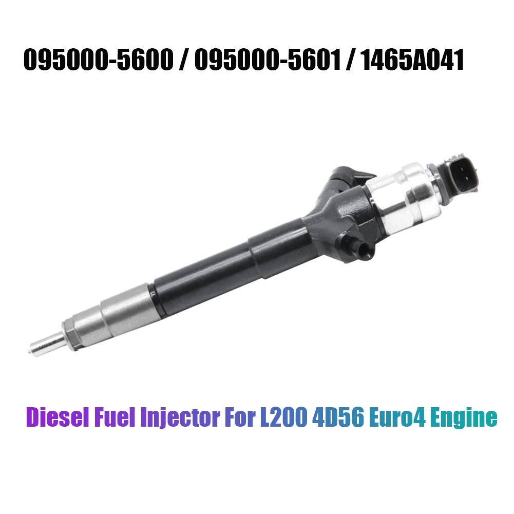 4 Pcs/Lot New Diesel Common Rail Injector 1465A041 for Denso Mitsubishi L200 4D56 Euro4 Engine 095000-5600 095000-5601
4 Pcs/Lot New Diesel Common Rail Injector 1465A041 for Denso Mitsubishi L200 4D56 Euro4 Engine 095000-5600 095000-5601