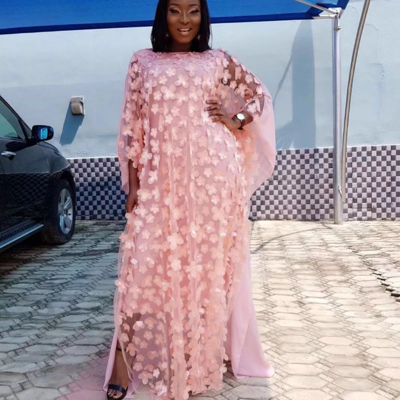 New Style Classic African Women Dashiki Guipure Cord Lace Abaya Stylish Water-Soluble Loose Long Dress + Inside Skirt Free Size
New Style Classic African Women Dashiki Guipure Cord Lace Abaya Stylish Water-Soluble Loose Long Dress + Inside Skirt Free Size