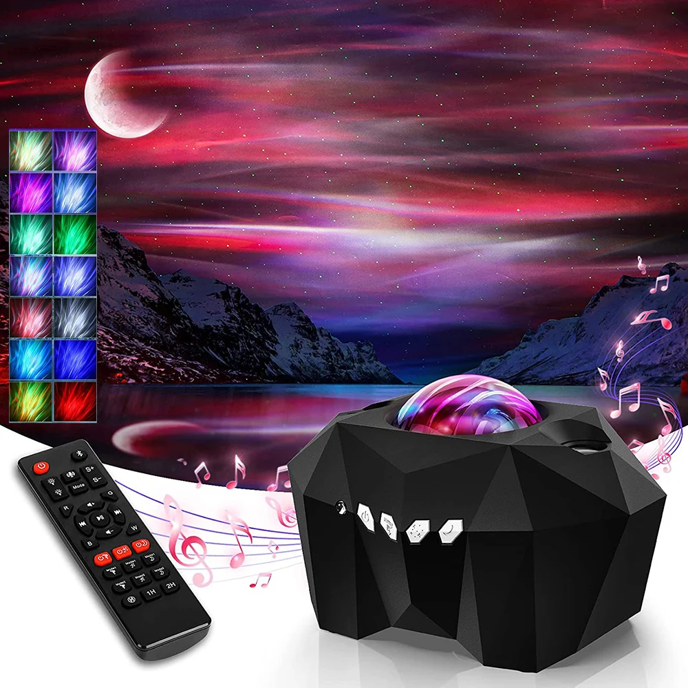 Starry Sky Music Moon Projector Light with Bluetooth Speaker Galaxy Lights Projector Bedroom Decor Aurora Atmospher Night Light
Starry Sky Music Moon Projector Light with Bluetooth Speaker Galaxy Lights Projector Bedroom Decor Aurora Atmospher Night Light