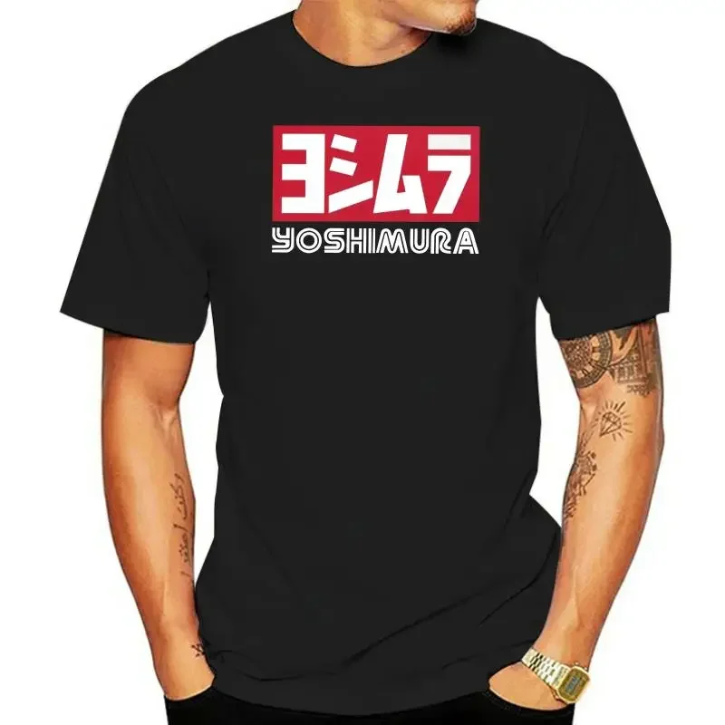 Футболка Yoshimura мужская с коротким рукавом Классическая тенниска из хлопка модная
