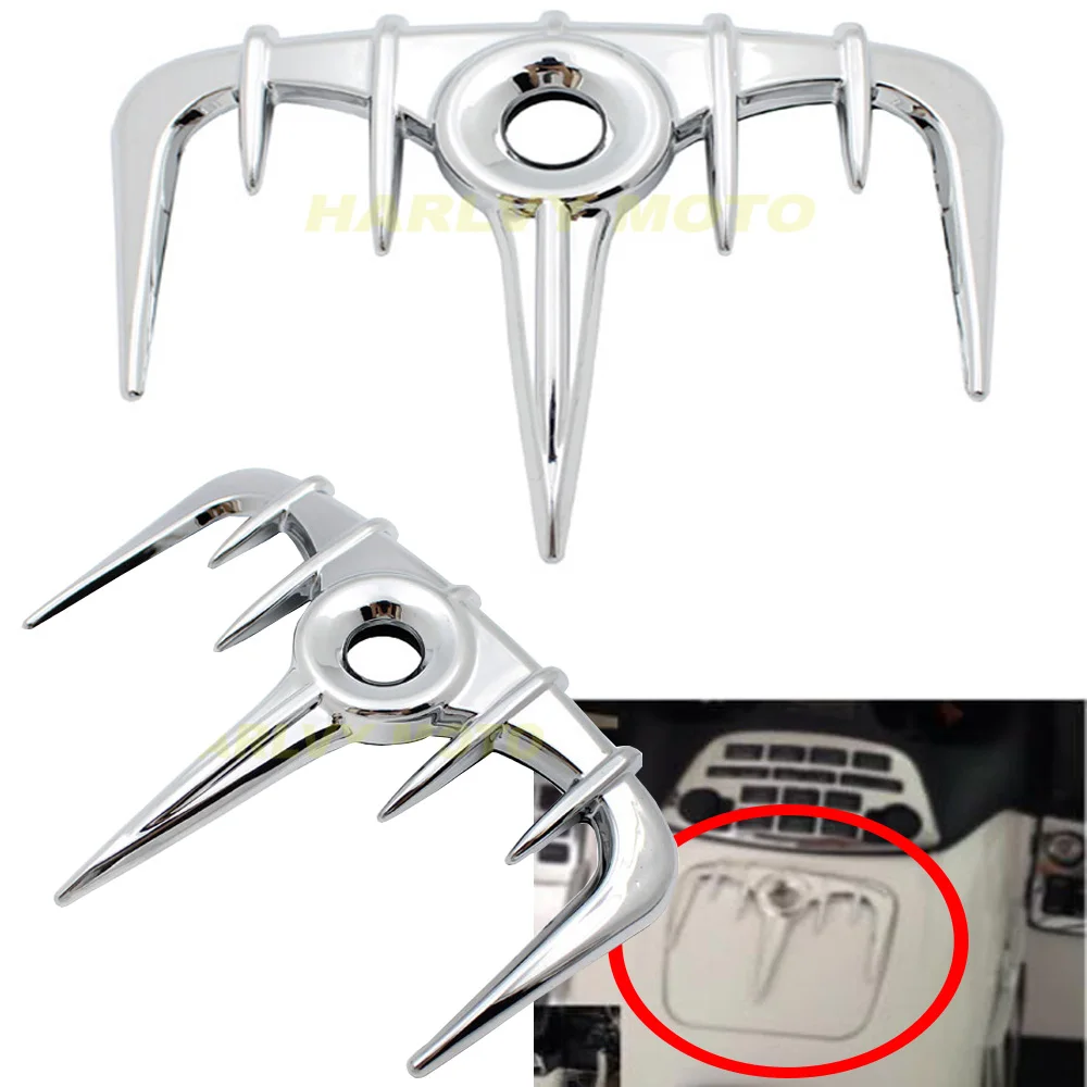 Chrome Fairing Gas Tank Door Trim For Honda GL1800 2001-2011 Goldwing 1800 01-11 Motorcycle Accessories Motorbike Part
Chrome Fairing Gas Tank Door Trim For Honda GL1800 2001-2011 Goldwing 1800 01-11 Motorcycle Accessories Motorbike Part