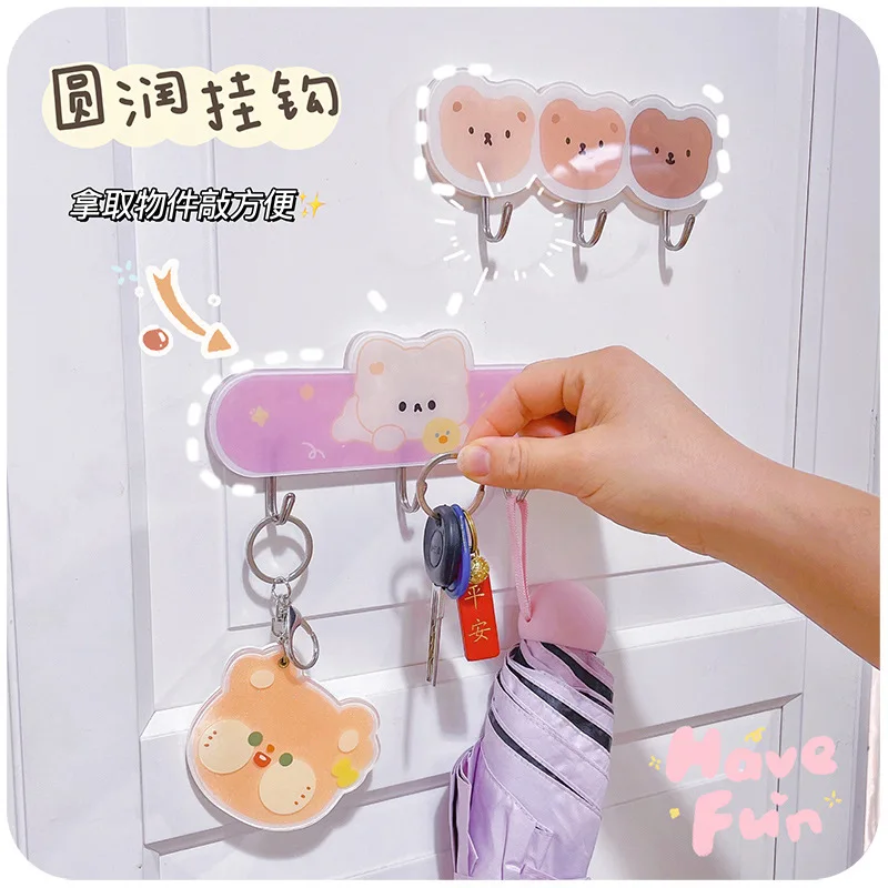 1pcs Plastic Creative Hooks Wall-mounted Nordic Color Hanger Kitchen Bathroom and Home Decoration Storage Hooks
1pcs Plastic Creative Hooks Wall-mounted Nordic Color Hanger Kitchen Bathroom and Home Decoration Storage Hooks