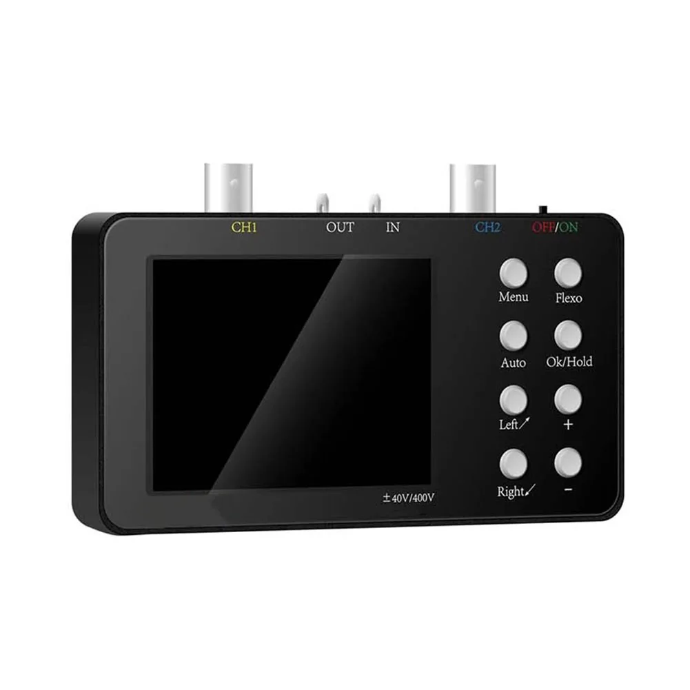 Convenient Digital Oscilloscope 50M Sampling Rate 10MSaS Analog Bandwidth Support High Pressure Anti burning Function
Convenient Digital Oscilloscope 50M Sampling Rate 10MSaS Analog Bandwidth Support High Pressure Anti burning Function