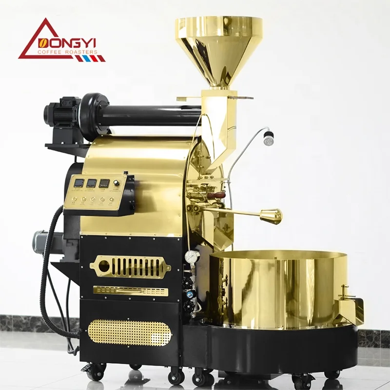 HeNan Dongyi 6 kg coffee roasting equipment Dongyi 6 kg coffee roasters for sale 6kg cocoa bean roasting machine
HeNan Dongyi 6 kg coffee roasting equipment Dongyi 6 kg coffee roasters for sale 6kg cocoa bean roasting machine