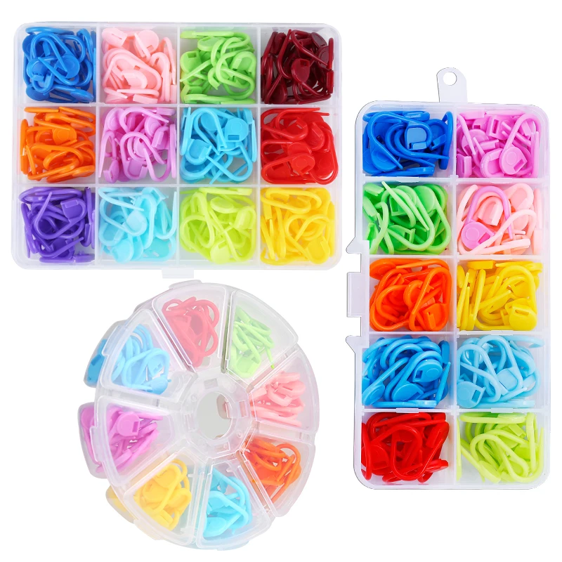 MIUSIE 108/120/150/180 Pcs/Box Mix Color Plastic Pins Small Clip Locking Stitch Marker Pins Needle Clip Hook Sewing Accessories
MIUSIE 108/120/150/180 Pcs/Box Mix Color Plastic Pins Small Clip Locking Stitch Marker Pins Needle Clip Hook Sewing Accessories