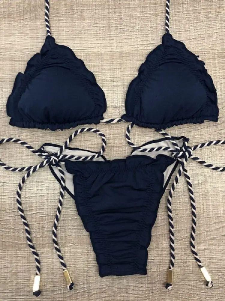 Sexy Triangle 2019 Bikini Set New Women Solid Bathing Suit Swimwear Summer Beach Wear Female Low Waist Red Swimsuit Biquini
Sexy Triangle 2019 Bikini Set New Women Solid Bathing Suit Swimwear Summer Beach Wear Female Low Waist Red Swimsuit Biquini