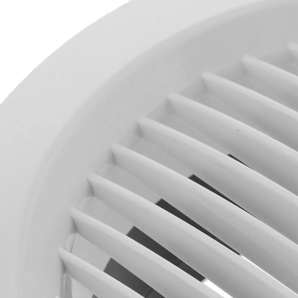 Circular Vent Air Vent ABS Round White+black 1 Pcs 75/100/125/150/200mm Ceiling Mounting Kitchen Office Ventilation
Circular Vent Air Vent ABS Round White+black 1 Pcs 75/100/125/150/200mm Ceiling Mounting Kitchen Office Ventilation
