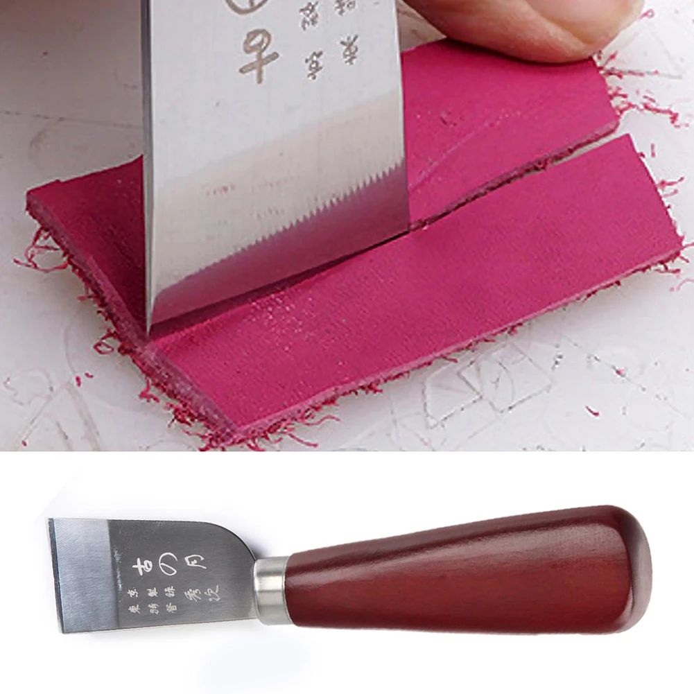 Leather Trimming Knife DIY Craft Skiving Tool 3.5x7cm Sharp Edges Knife Shovel Leather Cutting Knife Leathercraft Tools
Leather Trimming Knife DIY Craft Skiving Tool 3.5x7cm Sharp Edges Knife Shovel Leather Cutting Knife Leathercraft Tools