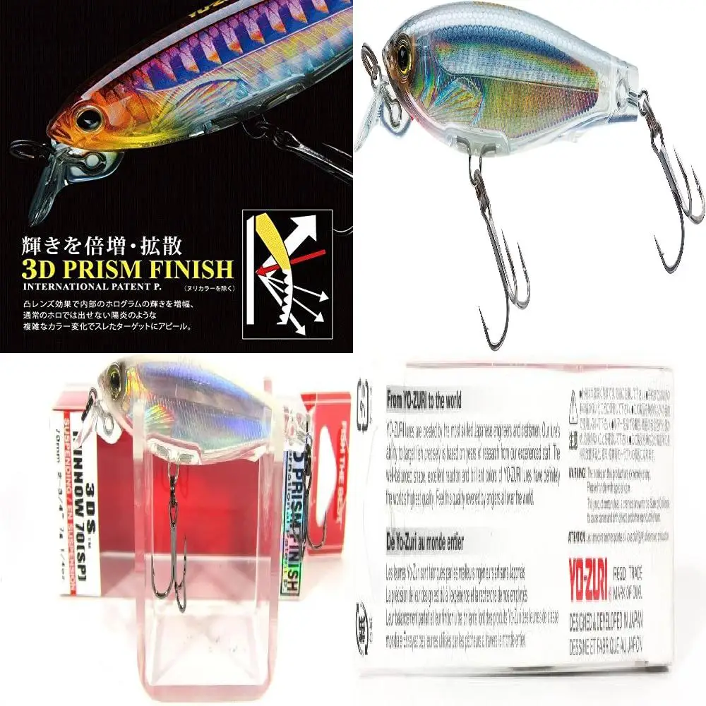 Fishing Lure Elegant 7cm Holo Ghost Shad Minnow Suspending Fishing Lure - Premium Quality Perfect for Anglers of All Light Skill
Fishing Lure Elegant 7cm Holo Ghost Shad Minnow Suspending Fishing Lure - Premium Quality Perfect for Anglers of All Light Skill
