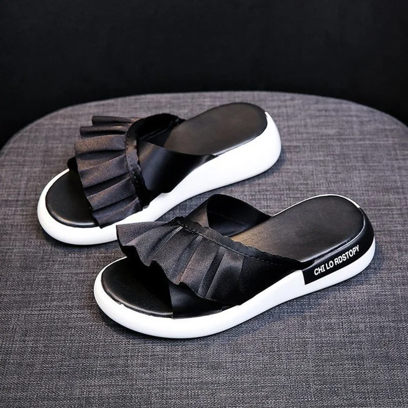 Comemore Fashion Summer Shoes Women Sandals Flat Ladies Beach Sandal Female Home Black Flip Flop Woman Slippers 40 Free Shipping
Comemore Fashion Summer Shoes Women Sandals Flat Ladies Beach Sandal Female Home Black Flip Flop Woman Slippers 40 Free Shipping