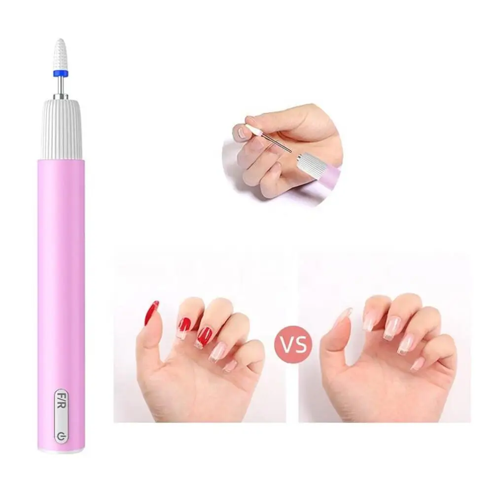 NEW 13000rpm Portable Electric Nail Drill Machine Professional Mini Rechargeable Brushless Nail Drill Machine Pink/Black Battery
NEW 13000rpm Portable Electric Nail Drill Machine Professional Mini Rechargeable Brushless Nail Drill Machine Pink/Black Battery