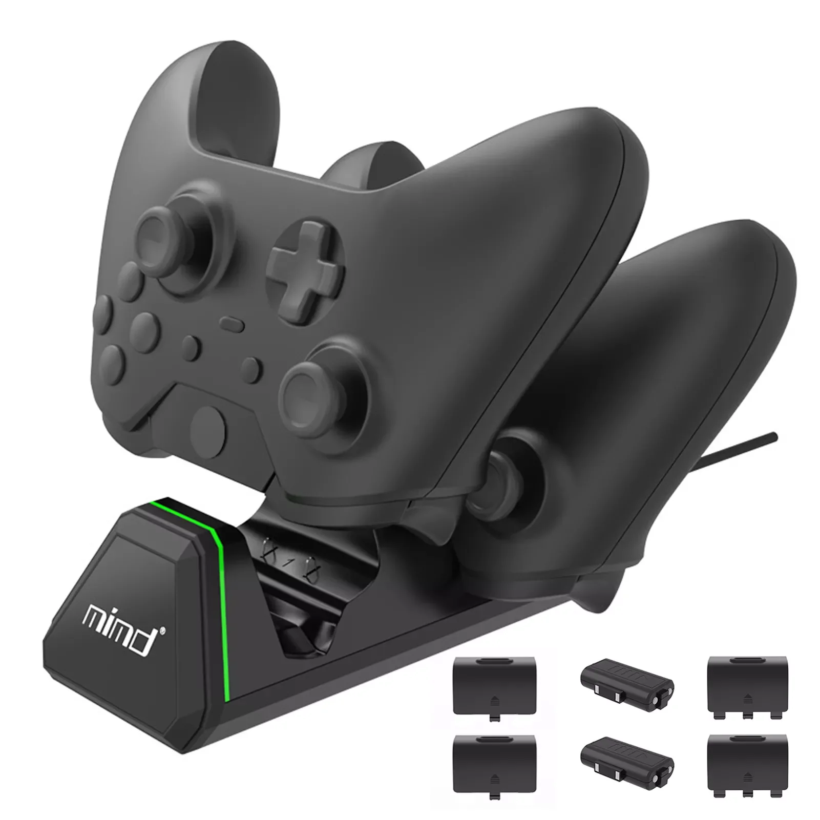 NEW2023 Wireless Controller Gamepads Charger Rechargeable Battery USB Charger Dock For X/S Xbox One X Xbox One S
NEW2023 Wireless Controller Gamepads Charger Rechargeable Battery USB Charger Dock For X/S Xbox One X Xbox One S