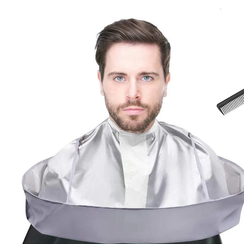 Creative DIY Aprons Hair Cutting Coat Cloak Hair Barber Salon Stylists Umbrella Cape Cloak Household Cleaning Protector
Creative DIY Aprons Hair Cutting Coat Cloak Hair Barber Salon Stylists Umbrella Cape Cloak Household Cleaning Protector