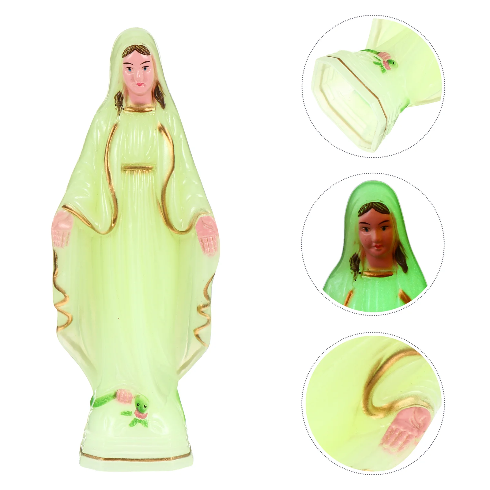 Mary Statue Virgin Figurine Religious Catholic Motherornament Lady Nativity Statues Fatima Figure The Our Gracedark Glow
Mary Statue Virgin Figurine Religious Catholic Motherornament Lady Nativity Statues Fatima Figure The Our Gracedark Glow