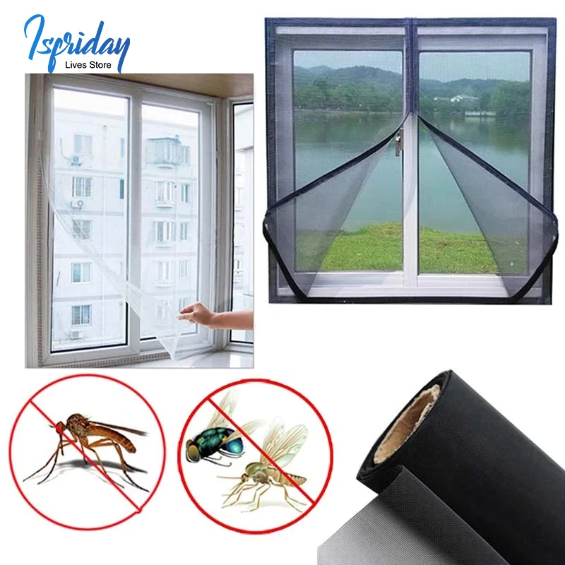 New self-adhesive fly mosquito screen window curtain mosquito net door anti-mosquito net kitchen invisible DIY window screen
New self-adhesive fly mosquito screen window curtain mosquito net door anti-mosquito net kitchen invisible DIY window screen