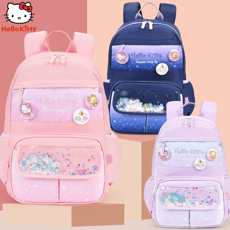 Hello Kitty Kids Backpack Girls Origin Genuine Kawaii Schoolbags Sanrio Backpack Purse Kids Bags for Girls Zipper Purse Backpack
Hello Kitty Kids Backpack Girls Origin Genuine Kawaii Schoolbags Sanrio Backpack Purse Kids Bags for Girls Zipper Purse Backpack