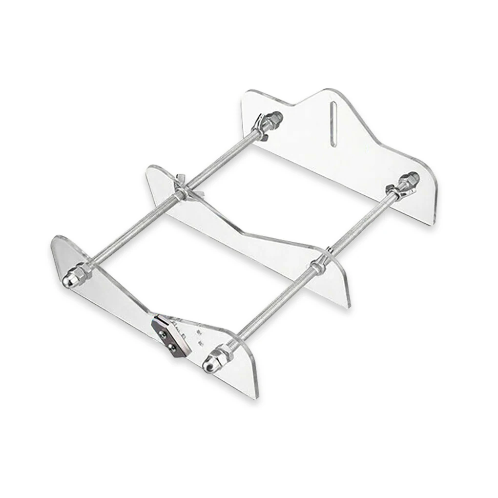 Glass Bottle Slicer Acrylic Stainless Steel Bracket Slicing Tool Artistic Wine Bottles Accessory for Champagne Jar
Glass Bottle Slicer Acrylic Stainless Steel Bracket Slicing Tool Artistic Wine Bottles Accessory for Champagne Jar