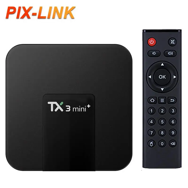 PIXLINK 4K*2K 5 Set Top Box Quad Core Android10 WiFi Iptv YouTube Set-top Smart Android TV Box
PIXLINK 4K*2K 5 Set Top Box Quad Core Android10 WiFi Iptv YouTube Set-top Smart Android TV Box