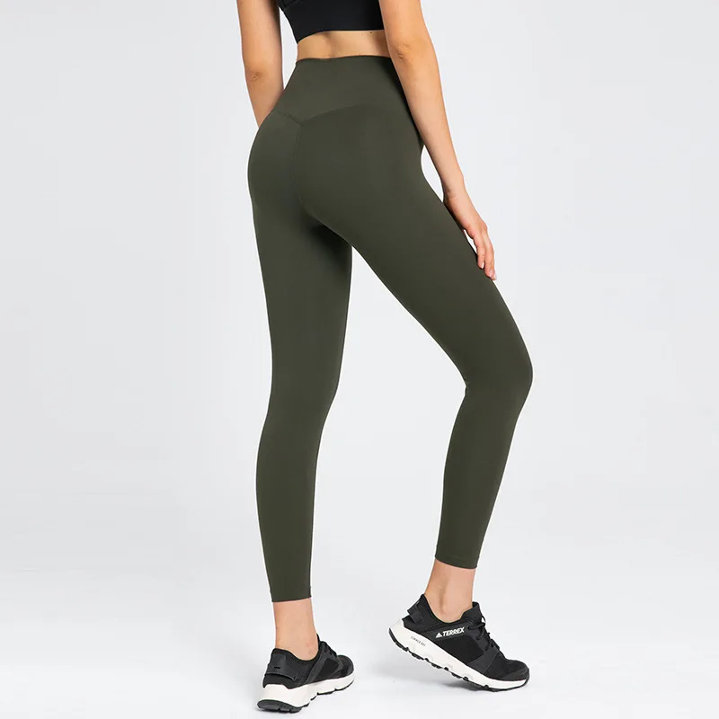 Sexy Yoga Leggings Gym Fashion Sports Pants Nude Women's Pants No Embarrassing Lines High Waist Hips Soft Breathable Charming
Sexy Yoga Leggings Gym Fashion Sports Pants Nude Women's Pants No Embarrassing Lines High Waist Hips Soft Breathable Charming