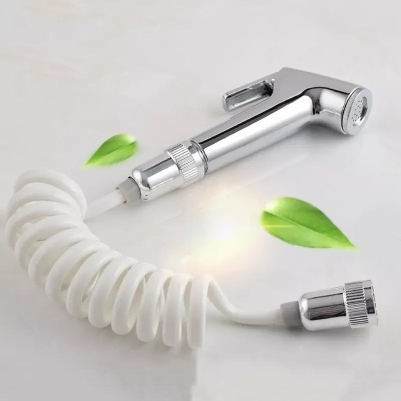 Handheld Portable Diaper Bidet Toilet Shattaf Sprayer Bathroom Toilet Bidet Shower Head Nozzle with Telephone Shower Hose
Handheld Portable Diaper Bidet Toilet Shattaf Sprayer Bathroom Toilet Bidet Shower Head Nozzle with Telephone Shower Hose