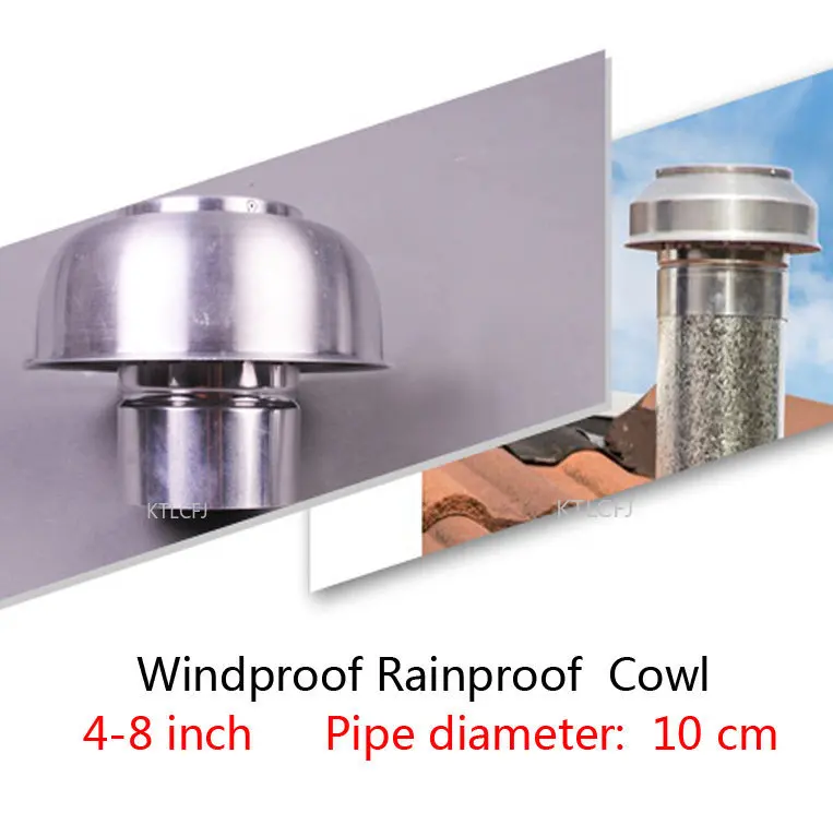 1Pcs 4-8 Inch Aluminum Mushroom Cowl for Air Roof Vent Heat Recovery Ventilation System Anti-mosquito Windproof Rainproof
1Pcs 4-8 Inch Aluminum Mushroom Cowl for Air Roof Vent Heat Recovery Ventilation System Anti-mosquito Windproof Rainproof