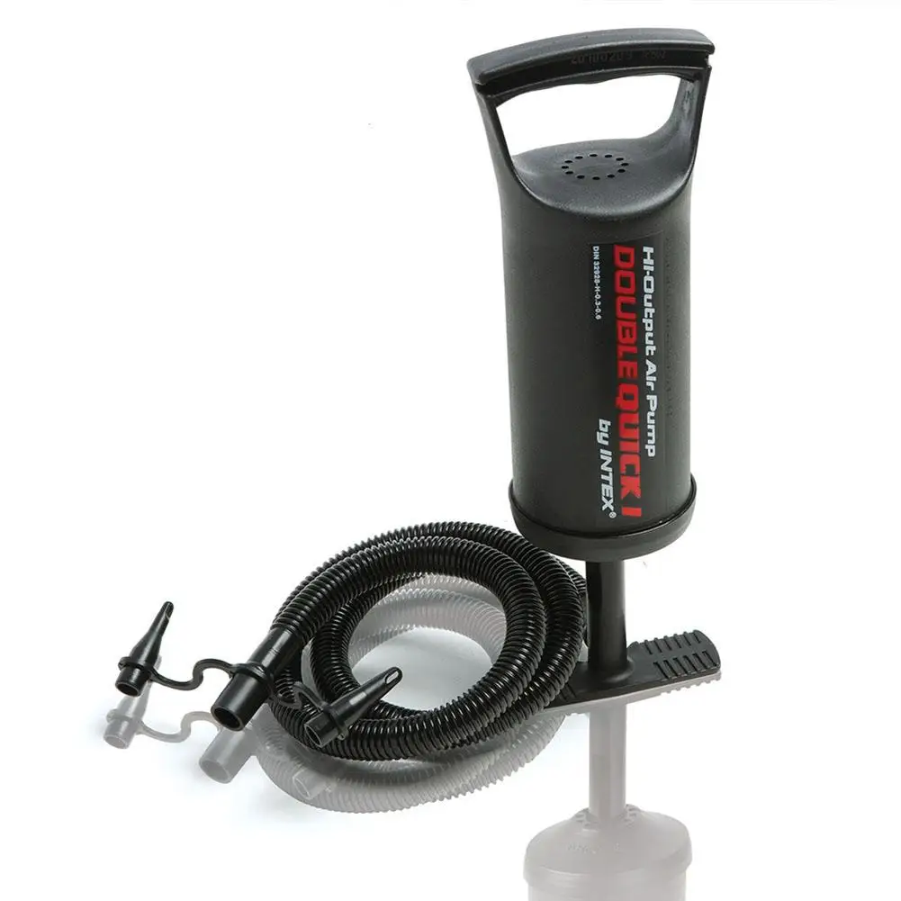 Telescopic Bike Pump Design Mini Manual Pump High-output Hand Air Pump Inflator Tool For Air Mattress Boat Swim Ring Accessories
Telescopic Bike Pump Design Mini Manual Pump High-output Hand Air Pump Inflator Tool For Air Mattress Boat Swim Ring Accessories