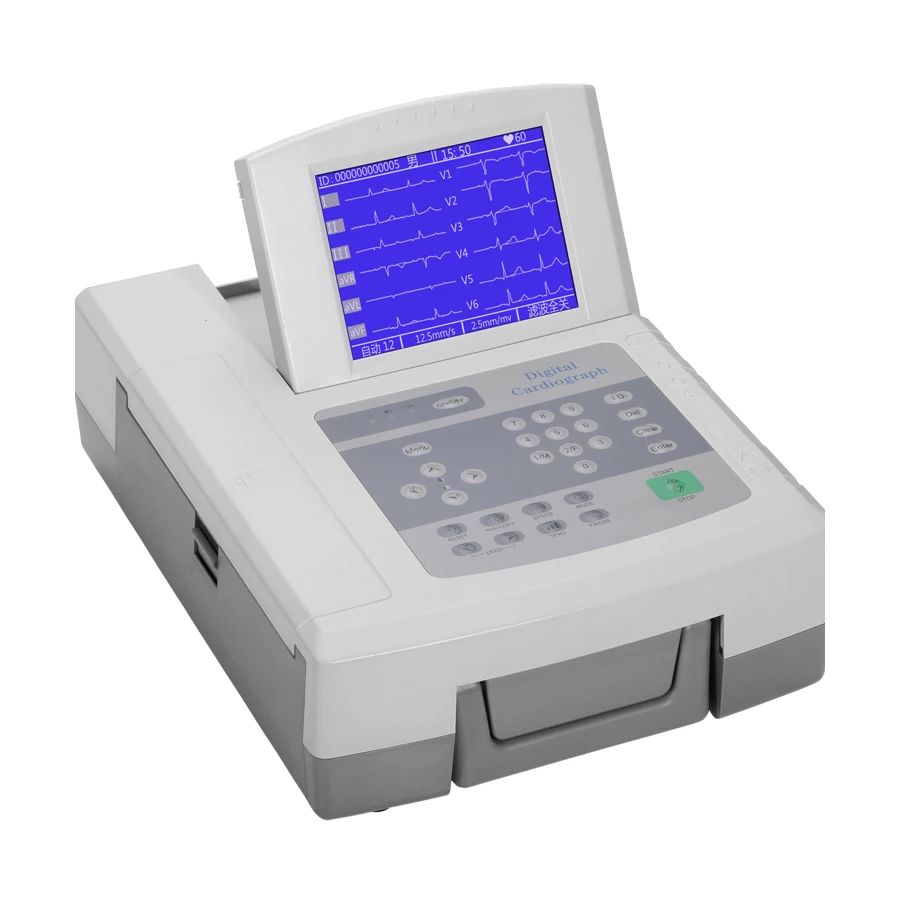 Cheap price 12 lead ECG machine with cable medical portable ECG machine 12 channel
Cheap price 12 lead ECG machine with cable medical portable ECG machine 12 channel