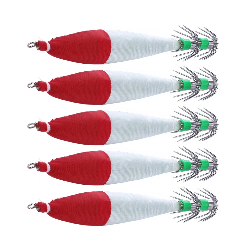 5pcs Luminous Squid Jigs Fishing Baits Fishing Lures Hard Baits Explosion Hook Fishing Tackles Fishing Accessories (Red)
5pcs Luminous Squid Jigs Fishing Baits Fishing Lures Hard Baits Explosion Hook Fishing Tackles Fishing Accessories (Red)