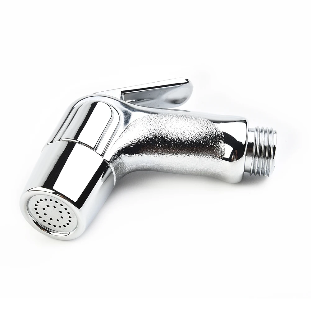 Hot Sale For Muslim Sanitary Handheld Spray Bidet Spray Ergonomically Shaped G1/2\\\" Connection 1 PC 90*65*29mm
Hot Sale For Muslim Sanitary Handheld Spray Bidet Spray Ergonomically Shaped G1/2\\\" Connection 1 PC 90*65*29mm