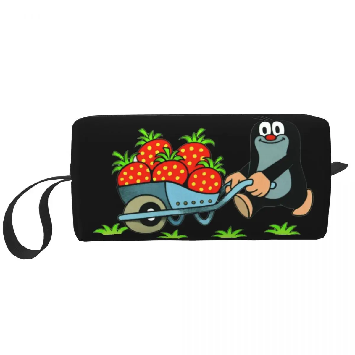 Krtek Mole Makeup Bag Women Travel Cosmetic Organizer Cute Cartoon Krtek Little Maulwurf Storage Toiletry Bags Dopp Kit Case Box
Krtek Mole Makeup Bag Women Travel Cosmetic Organizer Cute Cartoon Krtek Little Maulwurf Storage Toiletry Bags Dopp Kit Case Box