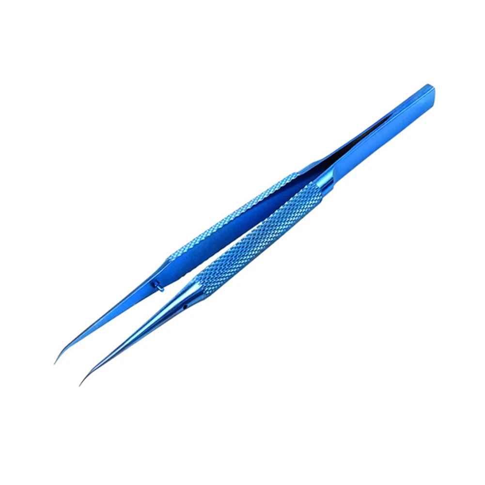 1/2pcs 5.51 Inch Fingerprint Tweezer Titanium Alloy Blue Precision Tweezer For Picking Small Item Professional Maintenance Tool
1/2pcs 5.51 Inch Fingerprint Tweezer Titanium Alloy Blue Precision Tweezer For Picking Small Item Professional Maintenance Tool