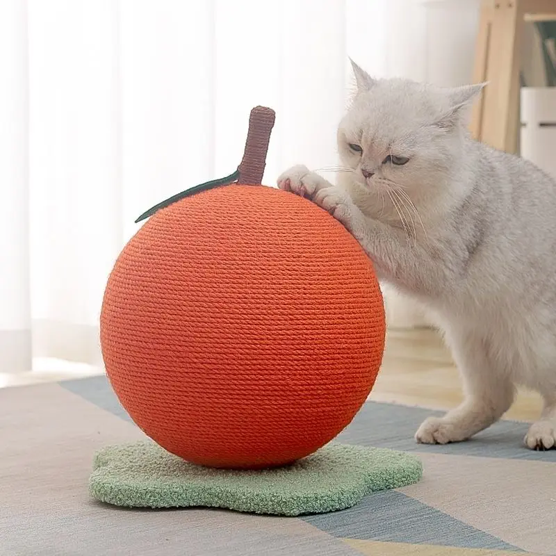 Sisal cat scratching ball not off crumbs cat toy tumbler grinding claw resistant vertical cat scratching post Cat climbing frame
Sisal cat scratching ball not off crumbs cat toy tumbler grinding claw resistant vertical cat scratching post Cat climbing frame