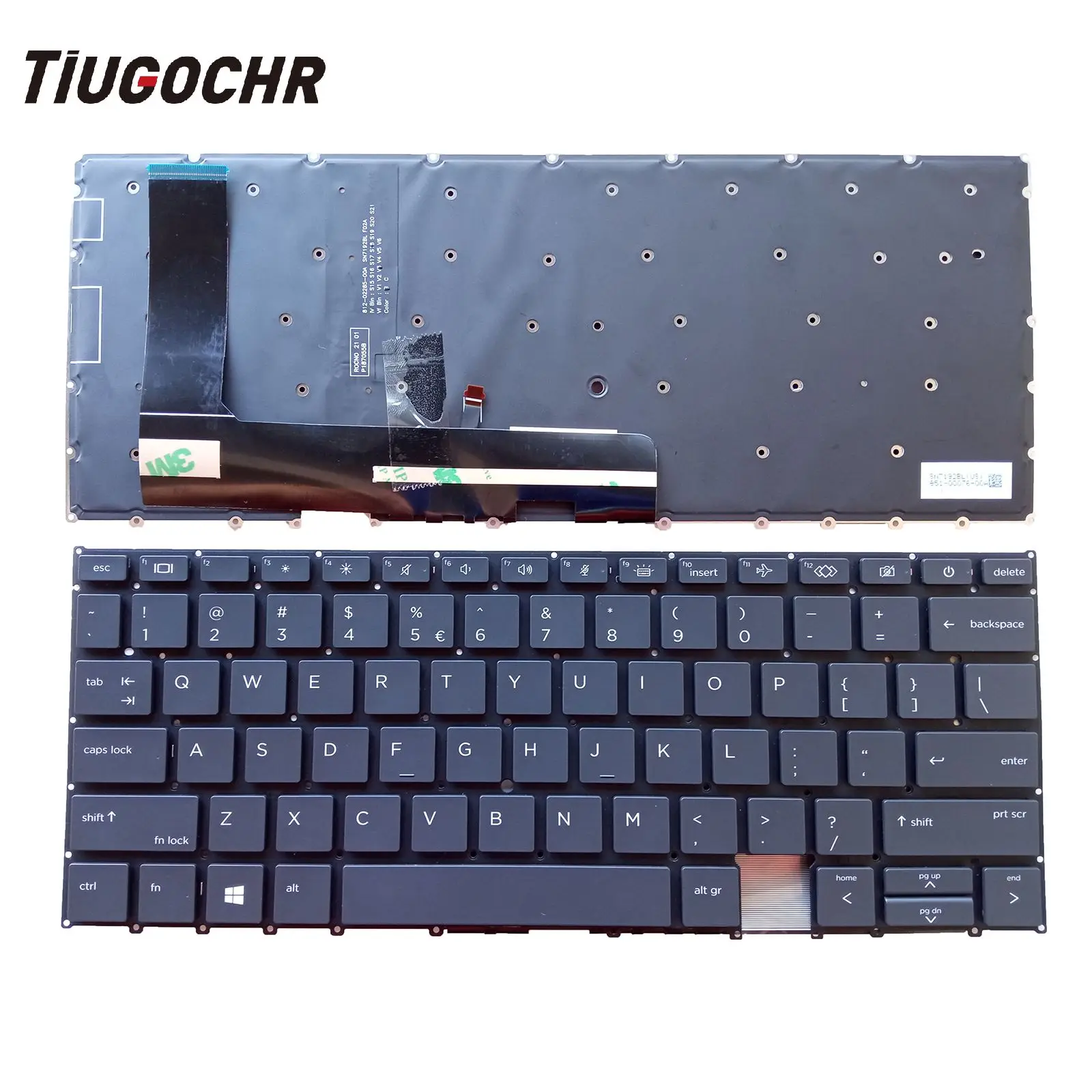 New HP EliteBook x360 1030 G7 1030 G8 1040 G7 1040 G8 Notebook PC Keyboard US Black With Backlit
New HP EliteBook x360 1030 G7 1030 G8 1040 G7 1040 G8 Notebook PC Keyboard US Black With Backlit