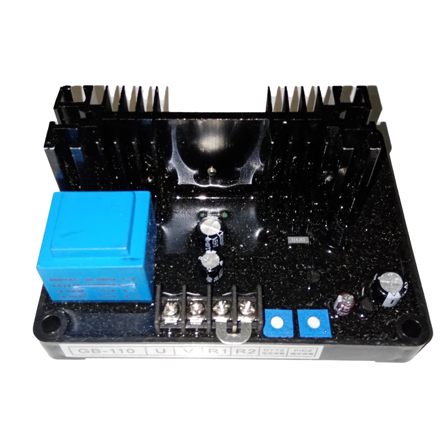 

GB110 DX-8E AVR Automatic Voltage Regulator Stabilizer For Brush Generator