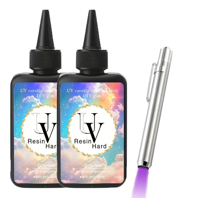 UV Эпоксидная смола для ювелирных изделий 
UV Эпоксидная смола для ювелирных изделий