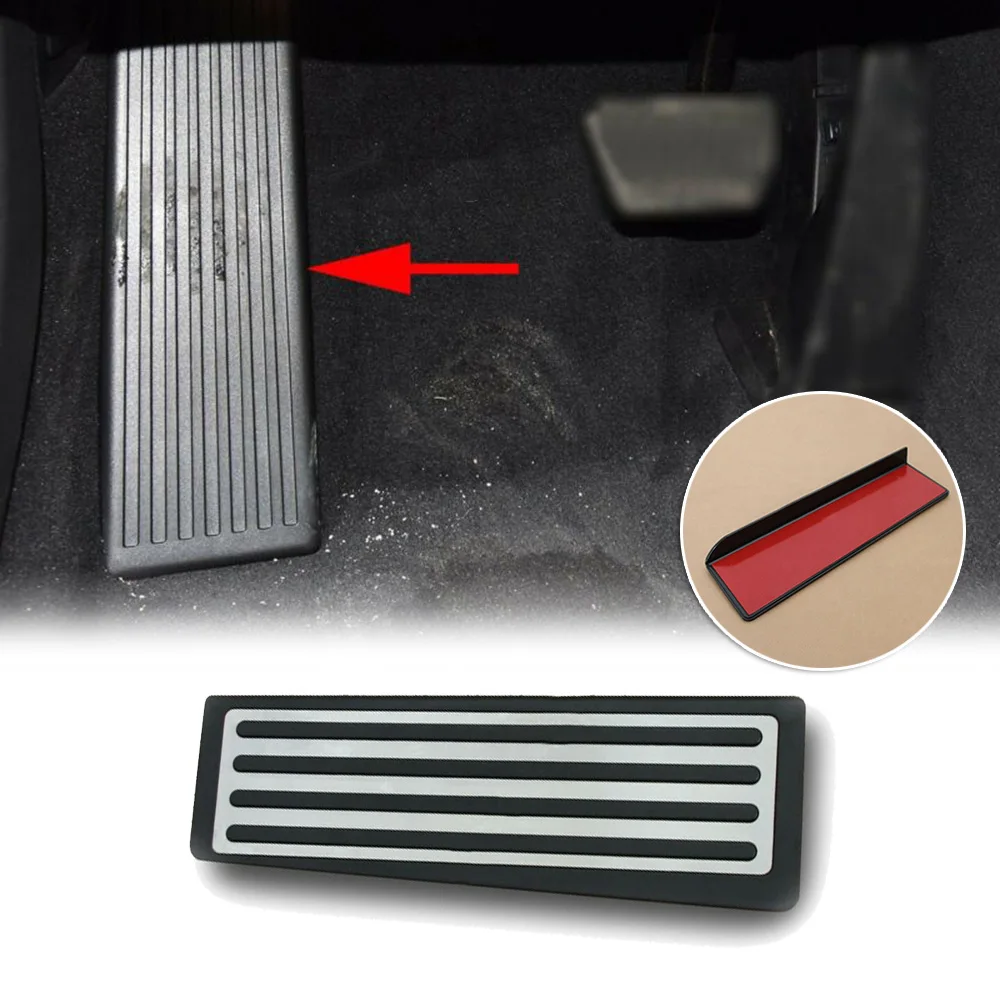 Pad Footrest Cover Overlay Sport Stainless Steel Dead Pedal Upgraded Cover For Volvo S60 V60 S90 V90 Practical
Pad Footrest Cover Overlay Sport Stainless Steel Dead Pedal Upgraded Cover For Volvo S60 V60 S90 V90 Practical