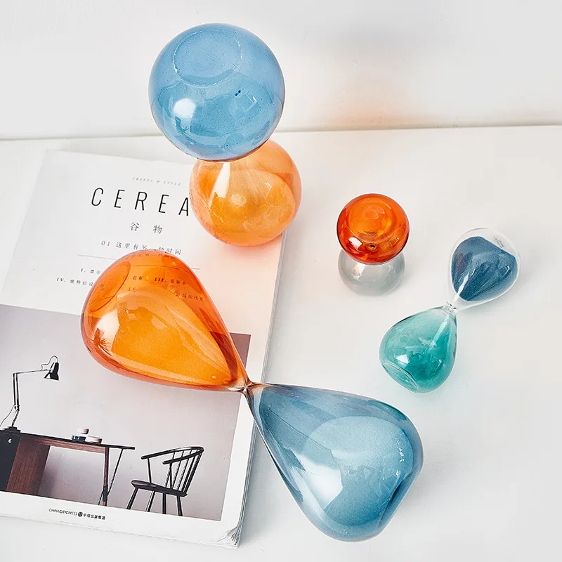 5/15/30/60 points simple creative color hourglass timer ornaments home desktop decoration craft gifts practical modern ornaments 
5/15/30/60 points simple creative color hourglass timer ornaments home desktop decoration craft gifts practical modern ornaments