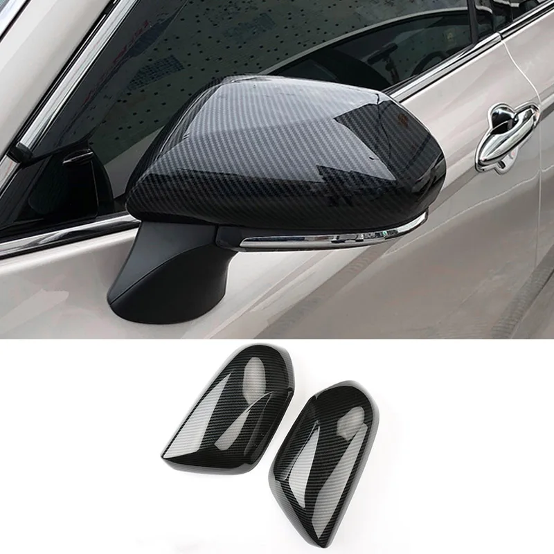 For Toyota Camry 18-19 Carbon Fiber Color Rear-view Mirror Side Mirror Wing Mirror Decorate Cover Trim Car Interior Accessories
For Toyota Camry 18-19 Carbon Fiber Color Rear-view Mirror Side Mirror Wing Mirror Decorate Cover Trim Car Interior Accessories