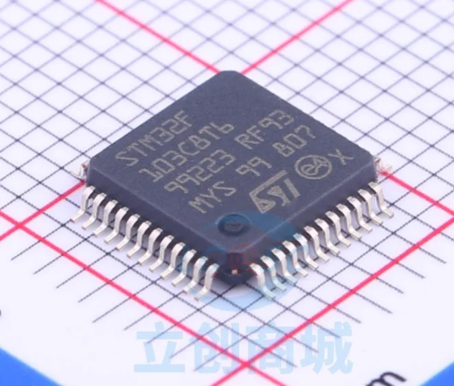 1 шт./лот STM32F103C8T6 STM32F103 LQFP-48 MCU ARM IC LQFP-48 STM32F103C8T6 STM32F103C8T6TR
1 шт./лот STM32F103C8T6 STM32F103 LQFP-48 MCU ARM IC LQFP-48 STM32F103C8T6 STM32F103C8T6TR