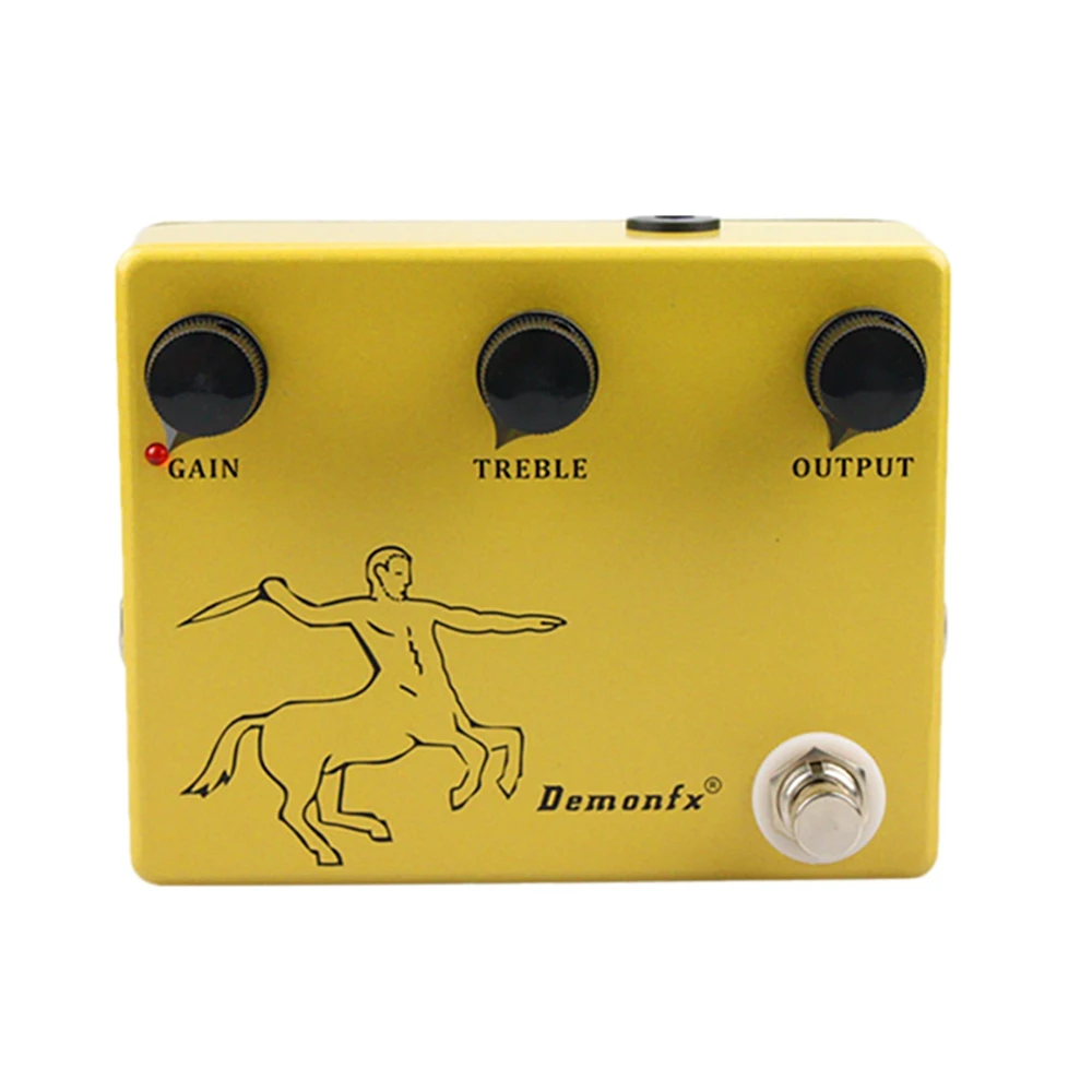 Профессиональная педаль эффектов для гитары Demonfx Overdrive True Bypass-Clone Klon-Centaur