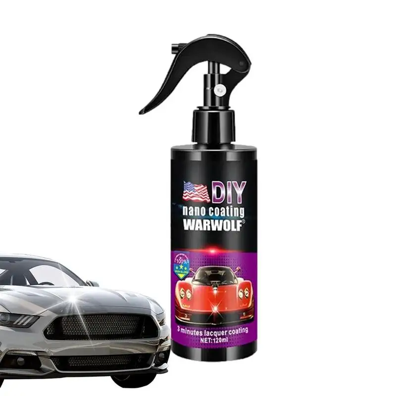 

Керамическое покрытие для автомобиля, краска 120 мл для защиты автомобильной краски, искусственное покрытие, супергидрофобная жидкая керамическая краска для автомобильного покрытия