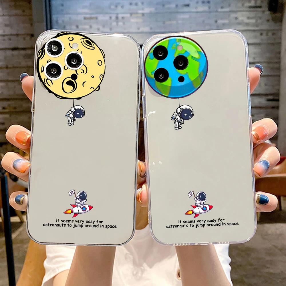 Cartoon Astronaut Luxury Ultra Thin Clear Phone Case For Apple iPhone 11 12 13 Pro Max 12 13 Mini X XR XS Max SE 6 6s 7 8 Plus 
Cartoon Astronaut Luxury Ultra Thin Clear Phone Case For Apple iPhone 11 12 13 Pro Max 12 13 Mini X XR XS Max SE 6 6s 7 8 Plus