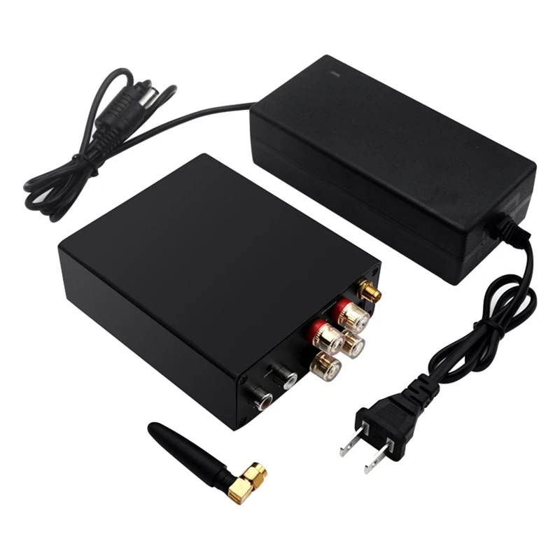 50W Digital Power Amplifier Bluetooth 5.0 Stereo Audio Amplified Receiver 2 Channel HiFi Class D Integrated Bass-US Plug
50W Digital Power Amplifier Bluetooth 5.0 Stereo Audio Amplified Receiver 2 Channel HiFi Class D Integrated Bass-US Plug
